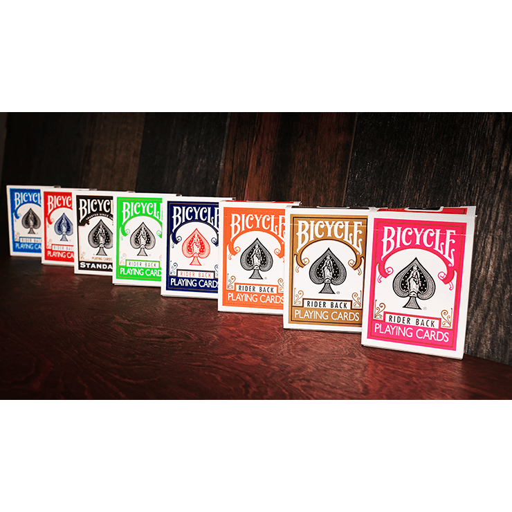 Bicycle Black Playing Cards by US Playing Card Co