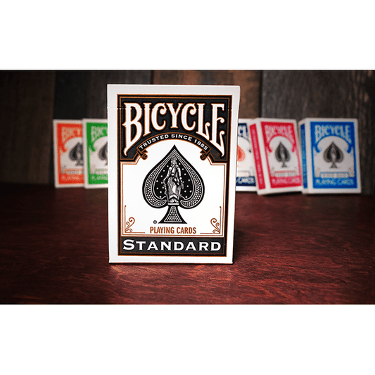 Bicycle Black Playing Cards by US Playing Card Co