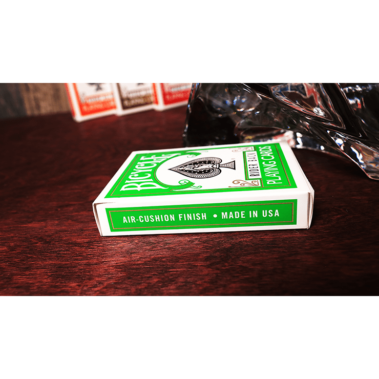 Bicycle Green Playing Cards  by US Playing Card Co