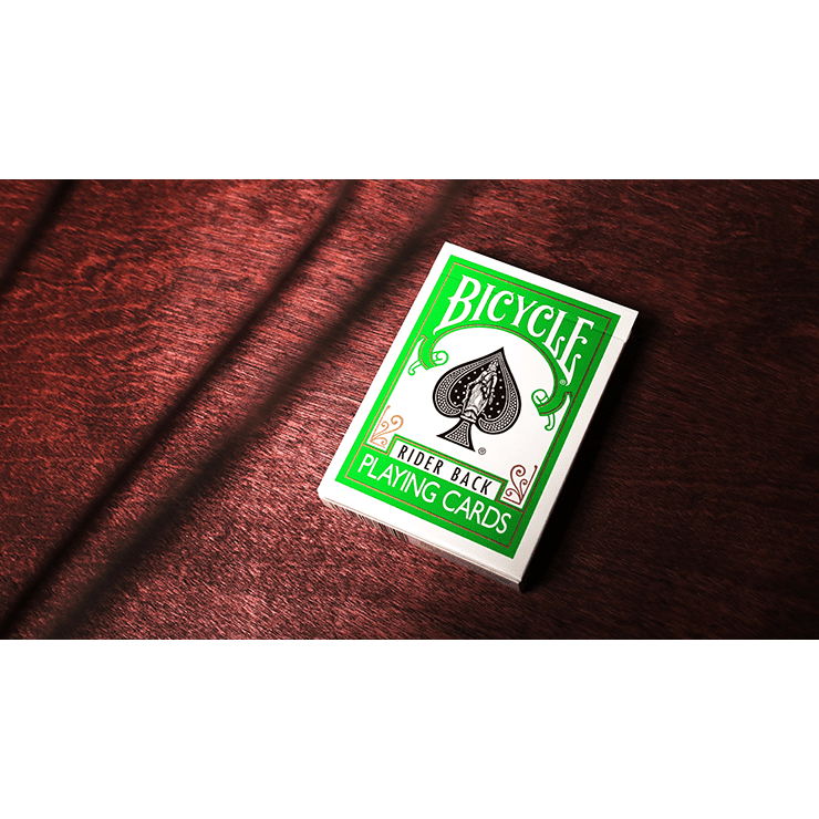 Bicycle Green Playing Cards  by US Playing Card Co