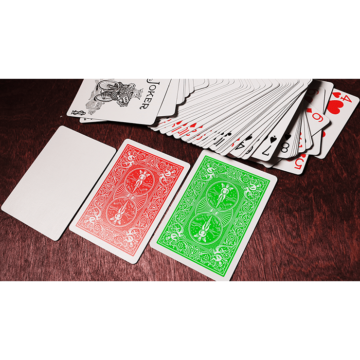 Bicycle Green Playing Cards  by US Playing Card Co