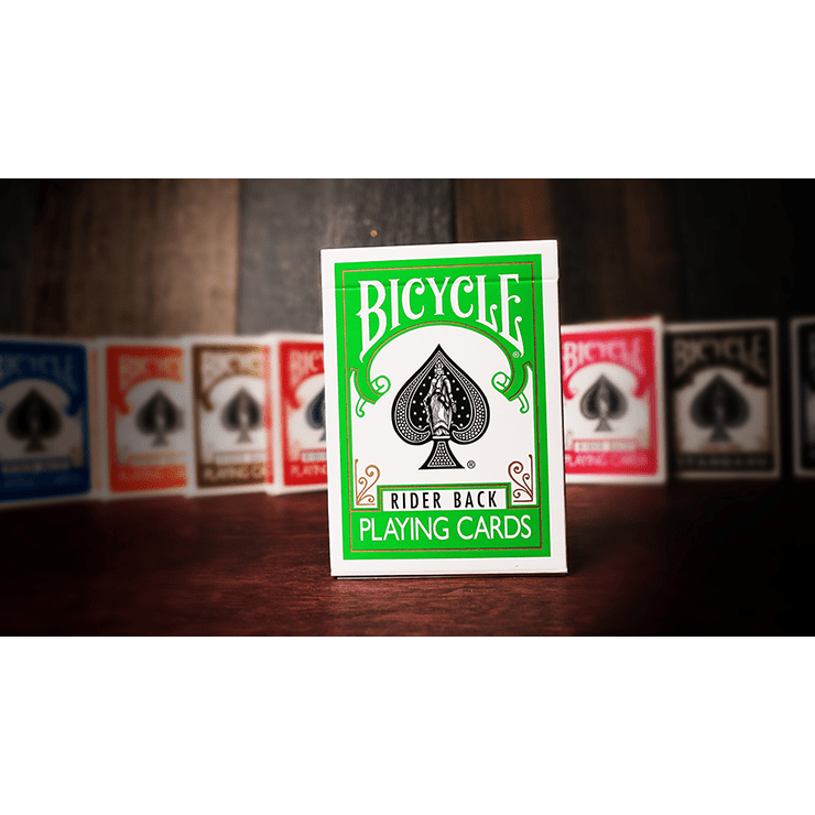 Bicycle Green Playing Cards  by US Playing Card Co