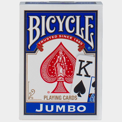 Cards Bicy. Jumbo Index (Blue)