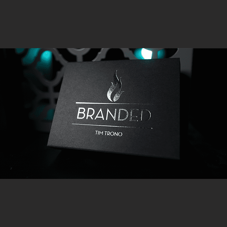 Branded (Gimmicks and Online Instructions) by Tim Trono - Trick