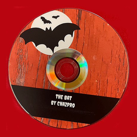 Bat (MAGNETIC) with DVD by Chazpro - Trick