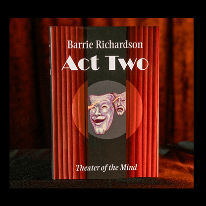 Act Two by Barrie Richardson - Book