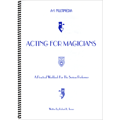 Acting for Magicians by Murphy's Manufacturing - Book