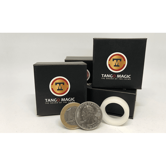 Euro-Dollar Scotch And Soda (ED000) (Quarter Dollar and 1 Euro) by Tango-Trick