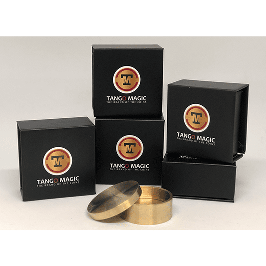 Slot Okito Coin Box Brass Quarter by Tango -Trick (B0018)