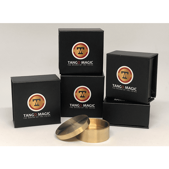 Slot Okito Coin Box Brass Quarter by Tango -Trick (B0018)