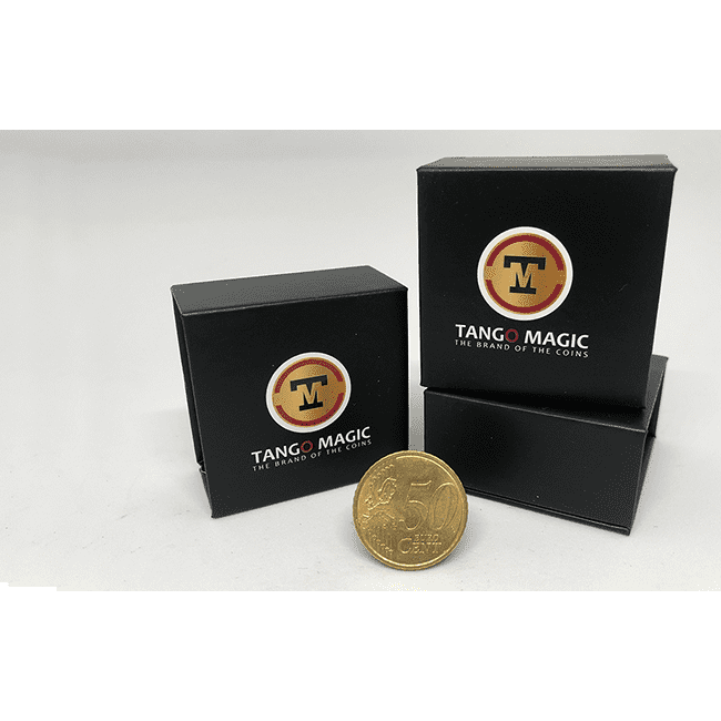 Steel Core Coin (50 Cent Euro) by Tango -Trick (E0022)