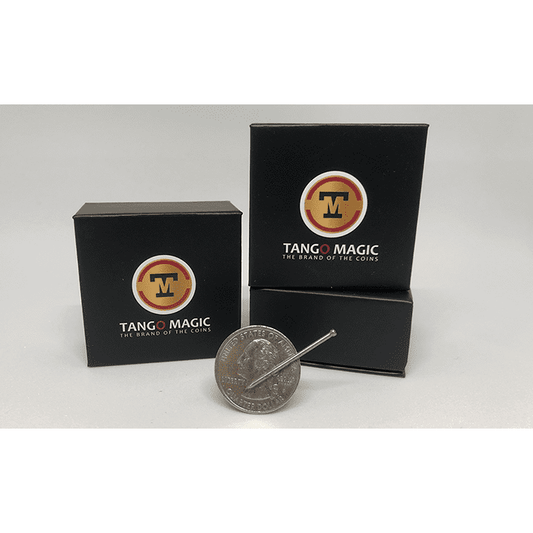 Magnetic Coin D0026(Quarter Dollar) by Tango - Trick