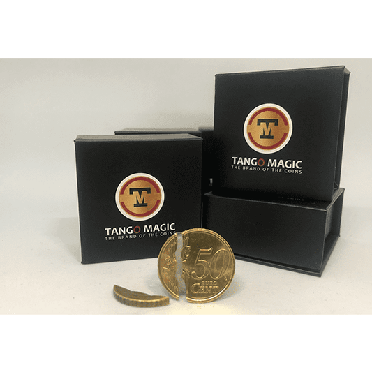 Bite Coin - (Euro 50 Cent - Internal With Extra Piece) by Tango - Trick (E0043)