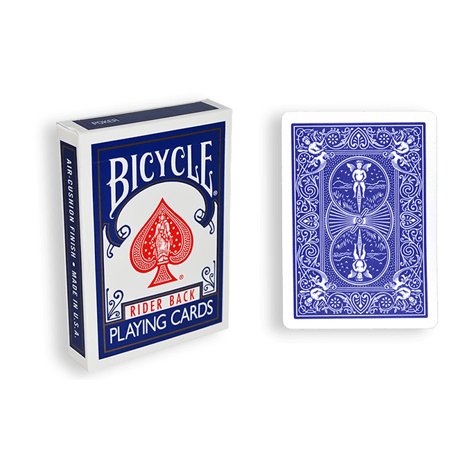 Three Way Forcing Deck Bicycle (Blue) – Alakazam Magic