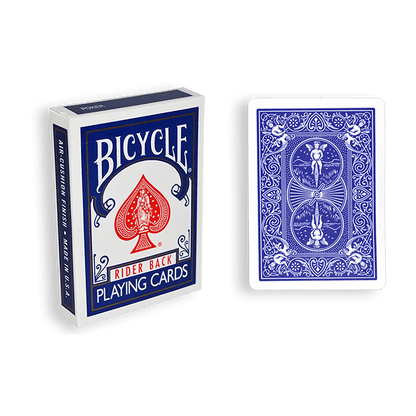 Three Way Forcing Deck Bicycle (Blue)