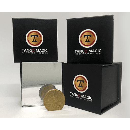 Euro Copper And Silver Coin (2e and 50c)(E0054)Tango-Trick