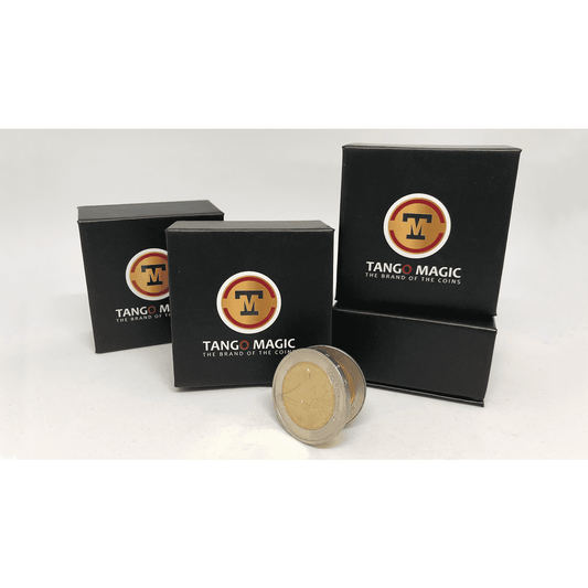 Flipper Coin 2 Euro by Tango Magic - Trick (E0036)