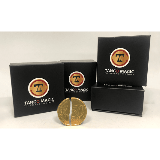 Tango Folding Coin 2 Euro Internal System by Tango-Trick (E0039)