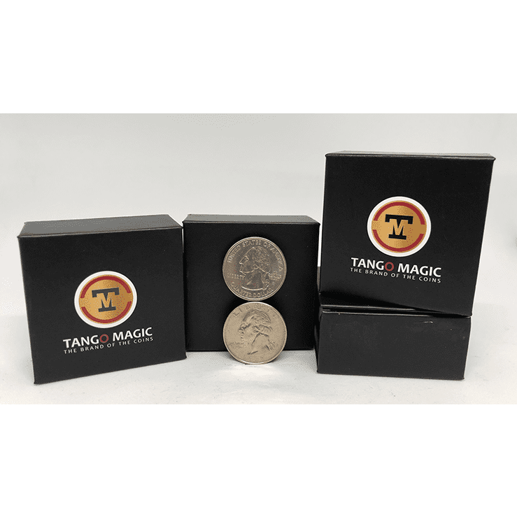 Balancing Coin (Quarter Dollar)(D0066) by Tango Magic - Trick