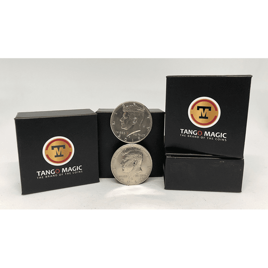 Balancing Coin (Half Dollar) by Tango Magic - Trick (D0067)