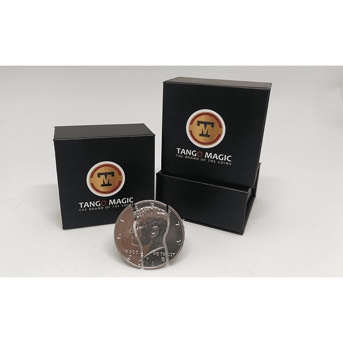 Folding Coin Half Dollar (D0020) by Tango Magic - Trick