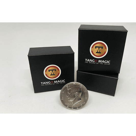 Double Side Half Dollar (Heads) (D0035) by Tango Magic - Trick