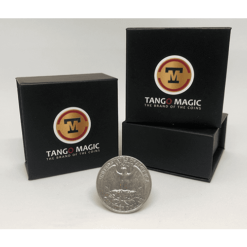 Double Side Quarter (Tails)(D0036) by Tango Magic - Trick