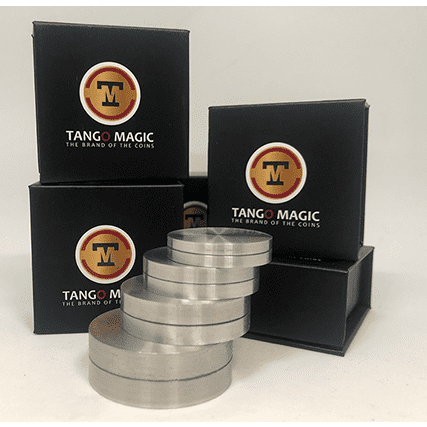 Coin nest of Boxes (Aluminum) by Tango - Trick (A0021)