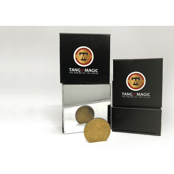 Double Sided Coin (50 cent Euro) (E0025) by Tango - Trick