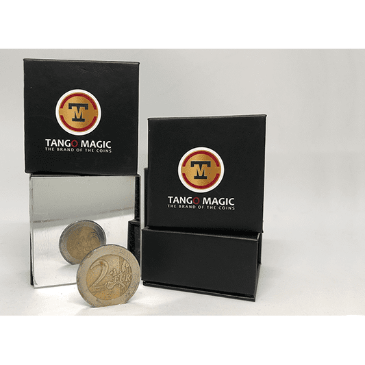 Double Sided Coin (2 Euro) by Tango - Trick (E0027)