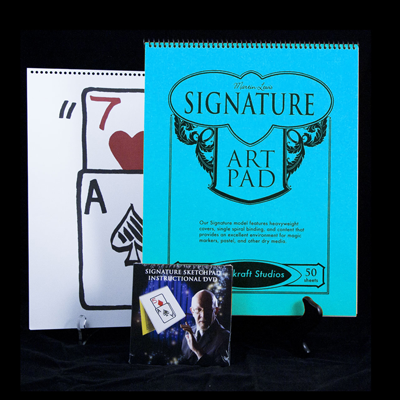 Signature Edition Sketchpad Card Rise by Martin Lewis