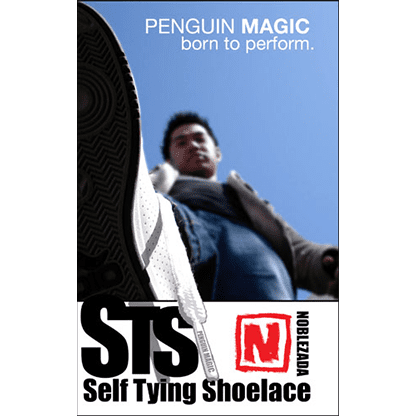 Self Tying Shoelace by Jay Noblezada - Trick