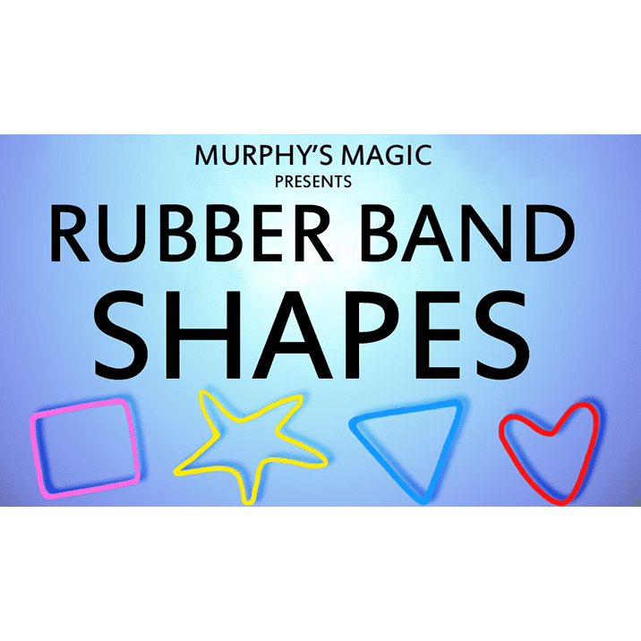 Rubber Band Shapes (star) - Trick