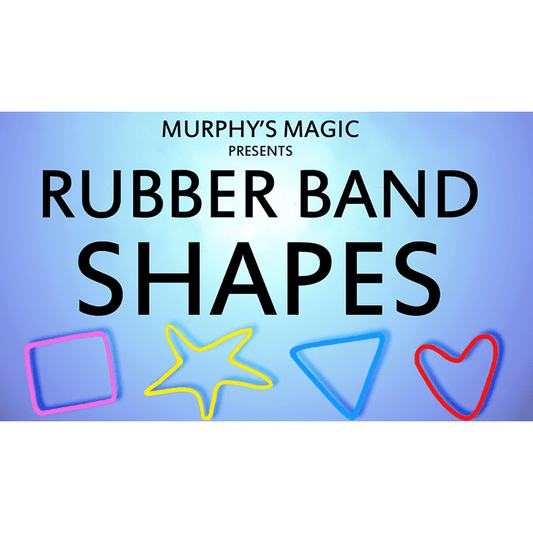 Rubber Band Shapes (star) - Trick