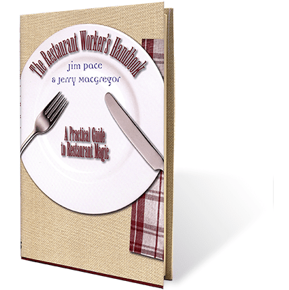 Restaurant Worker's Handbook by Jim Pace & Jerry Macgregor - Book