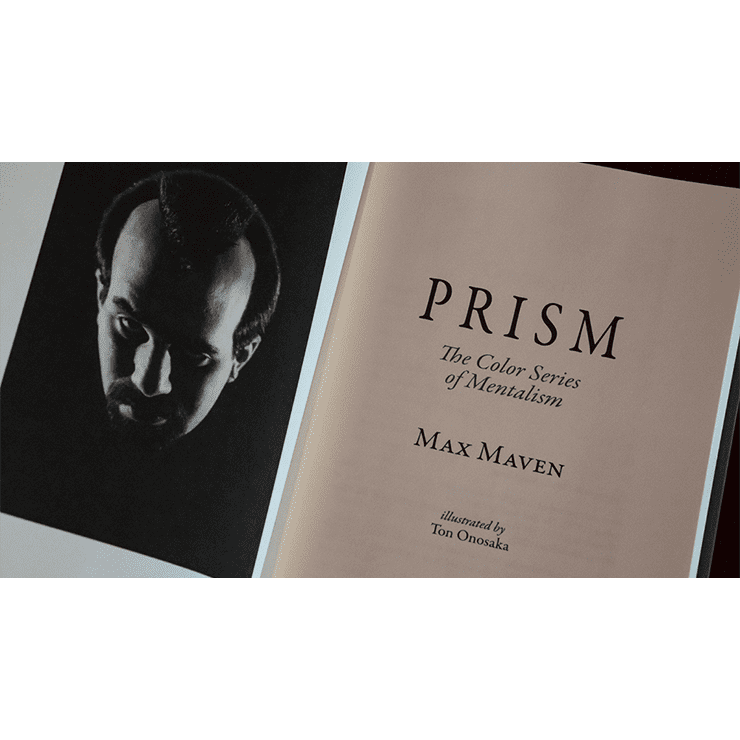 PRISM The Color Series of Mentalism by Max Maven - Book