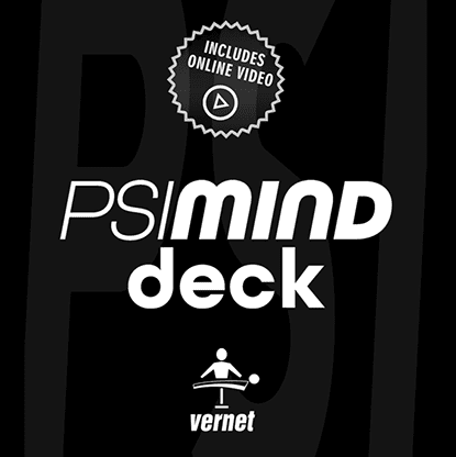 PSI Mind Deck by Vernet Magic