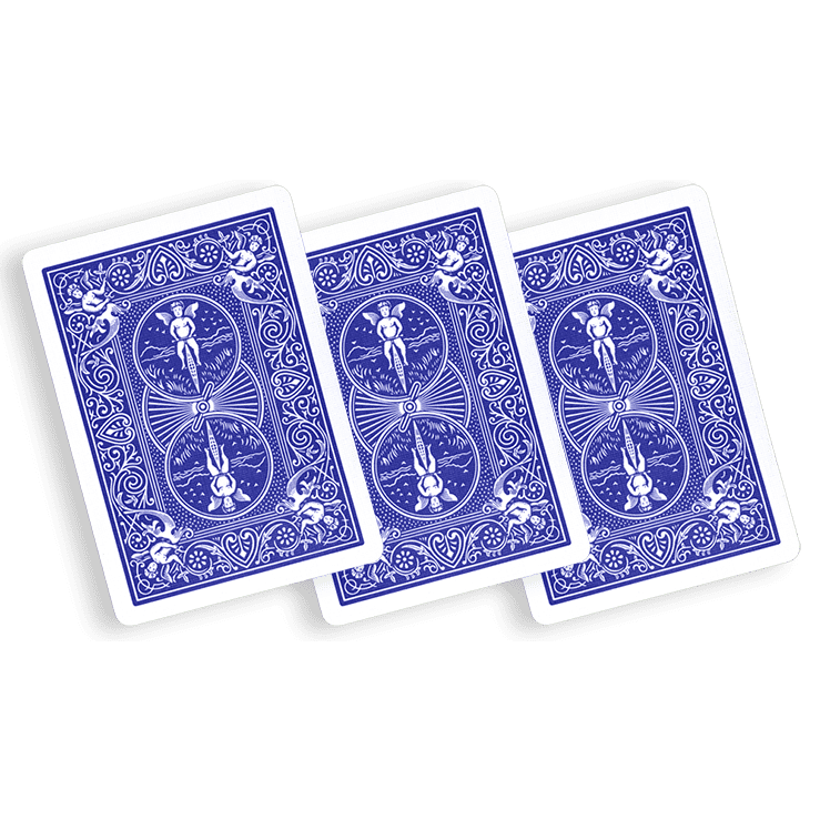 Blue One Way Forcing Deck (jh)