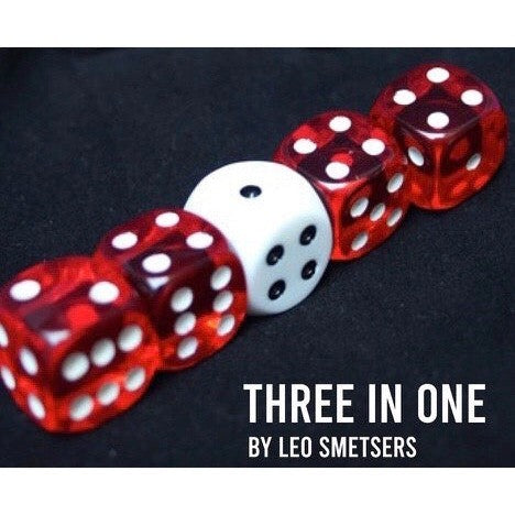 Three in One By Leo Smetsers