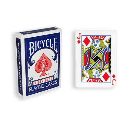 Blue One Way Forcing Deck (jd)