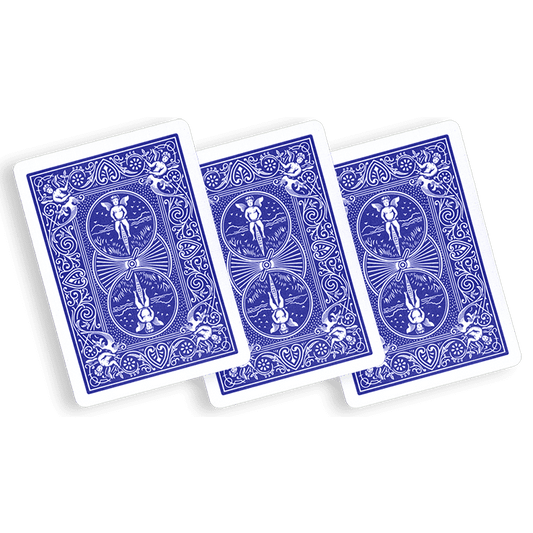 Blue One Way Forcing Deck (6d)
