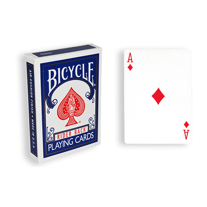 Blue One Way Forcing Deck (ad)