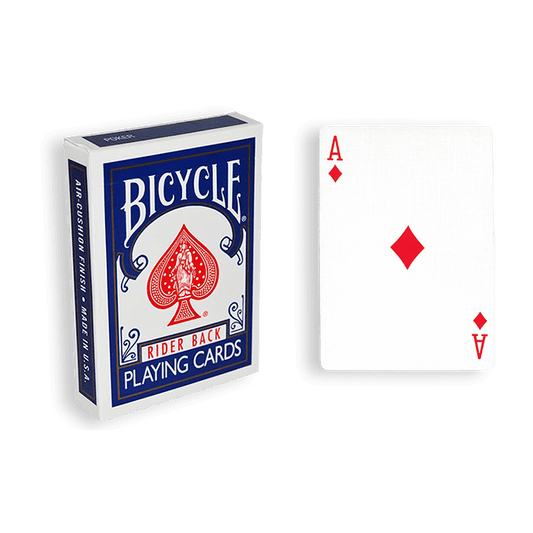 Blue One Way Forcing Deck (ad)