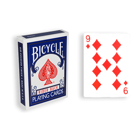 Blue One Way Forcing Deck (9d)