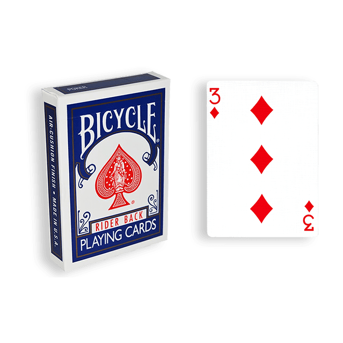 Blue One Way Forcing Deck (3d)