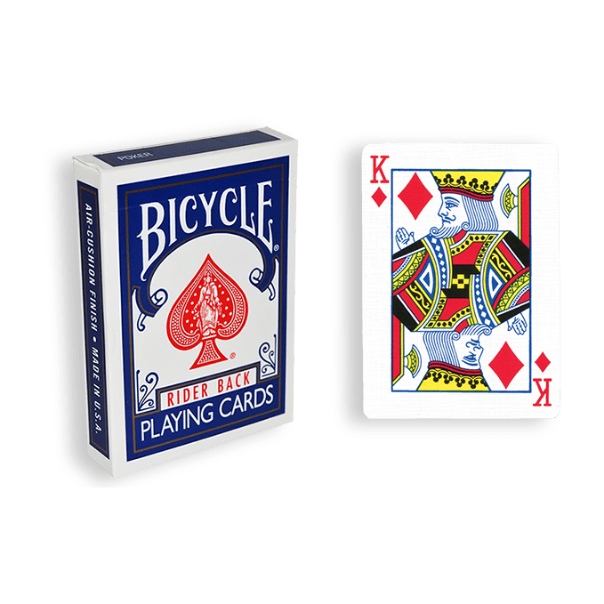 Blue One Way Forcing Deck (kd)