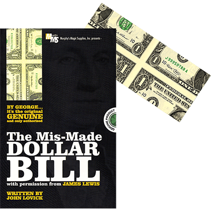 Mis-Made Dollar Bill - James Lewis written by John Lovick