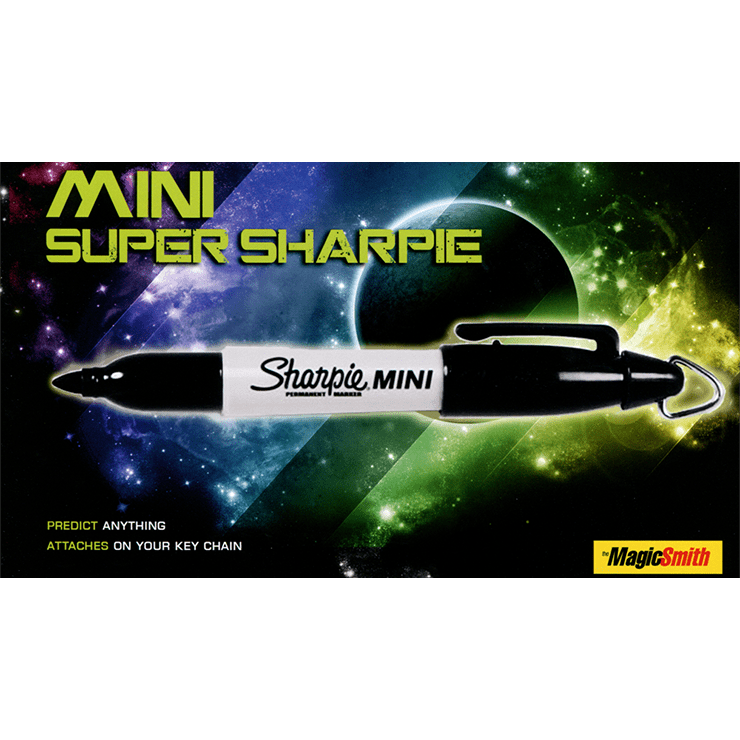 Mini Super Sharpie by Magic Smith - Trick