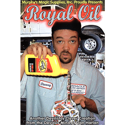 Royal Oil by Dan Harlan - Trick