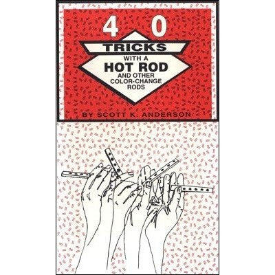 40 Tricks with a Hot Rod Booklet